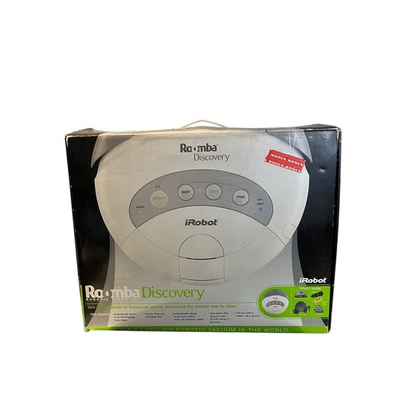 iRobot Roomba Discovery 4210 Robotic Floor Vacuum Cleaner (BRAND NEW) - Picture 1 of 10